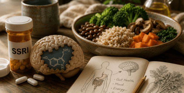 From SSRI Withdrawal to Recovery: Gut Health and Mental Stability